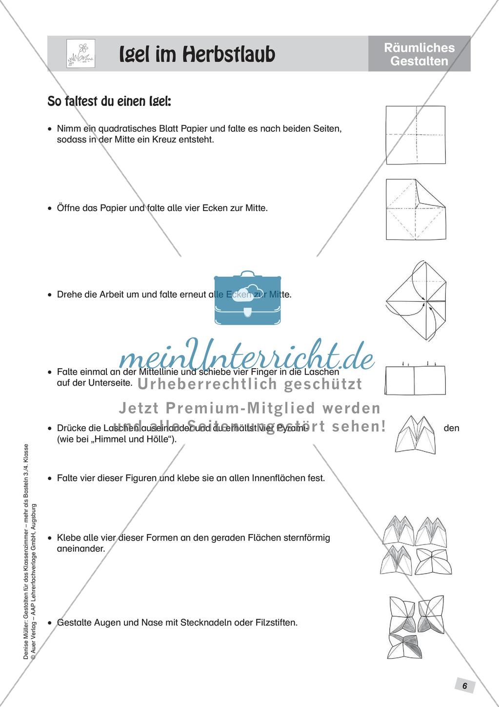 Gestalten für das Klassenzimmer:
