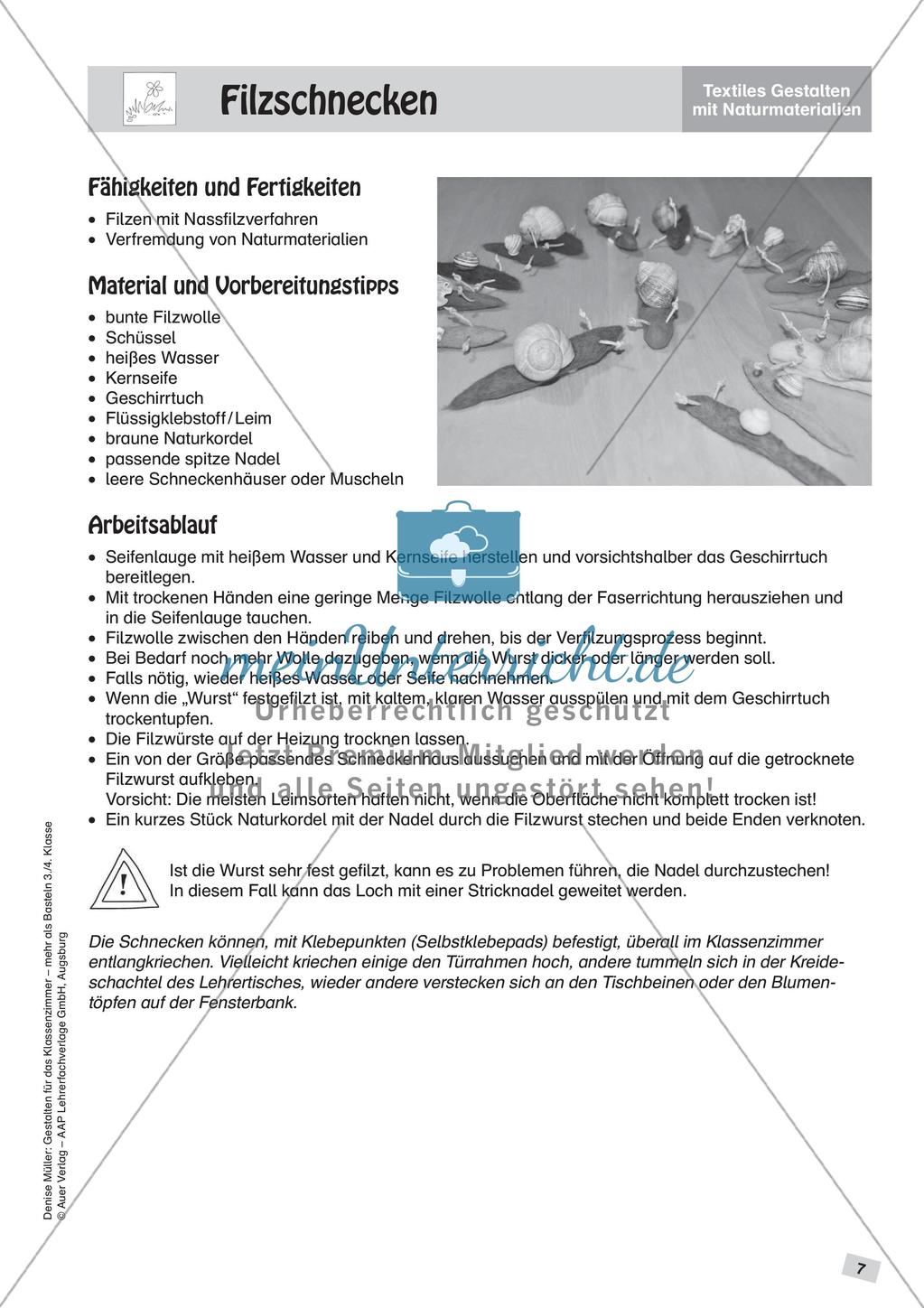 Gestalten für das Klassenzimmer: