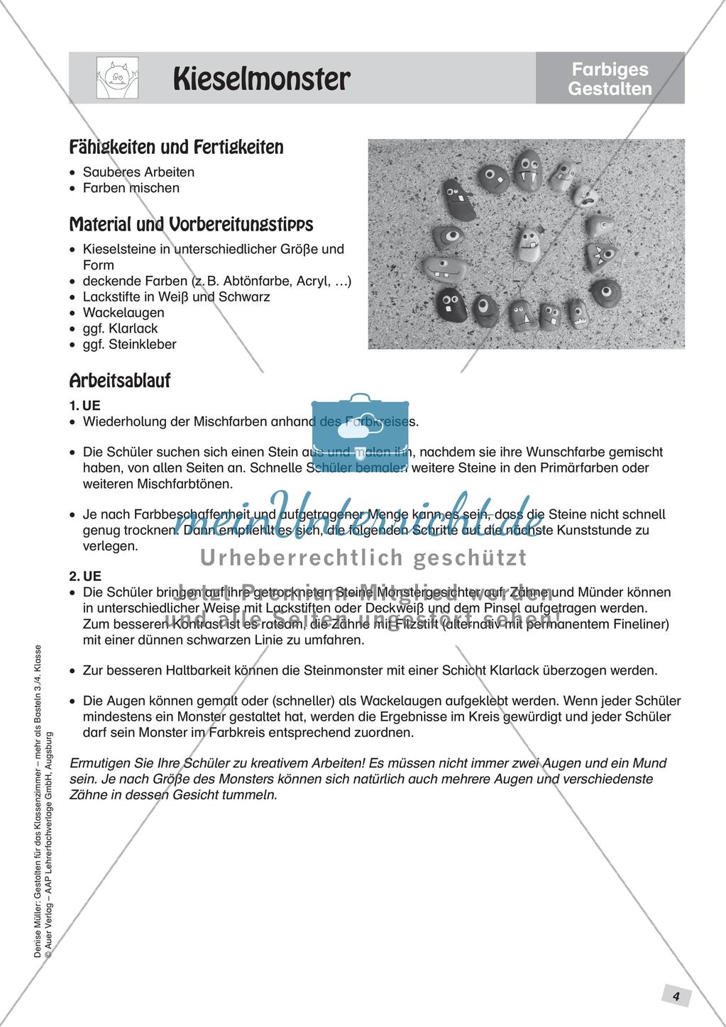Gestalten für das Klassenzimmer: