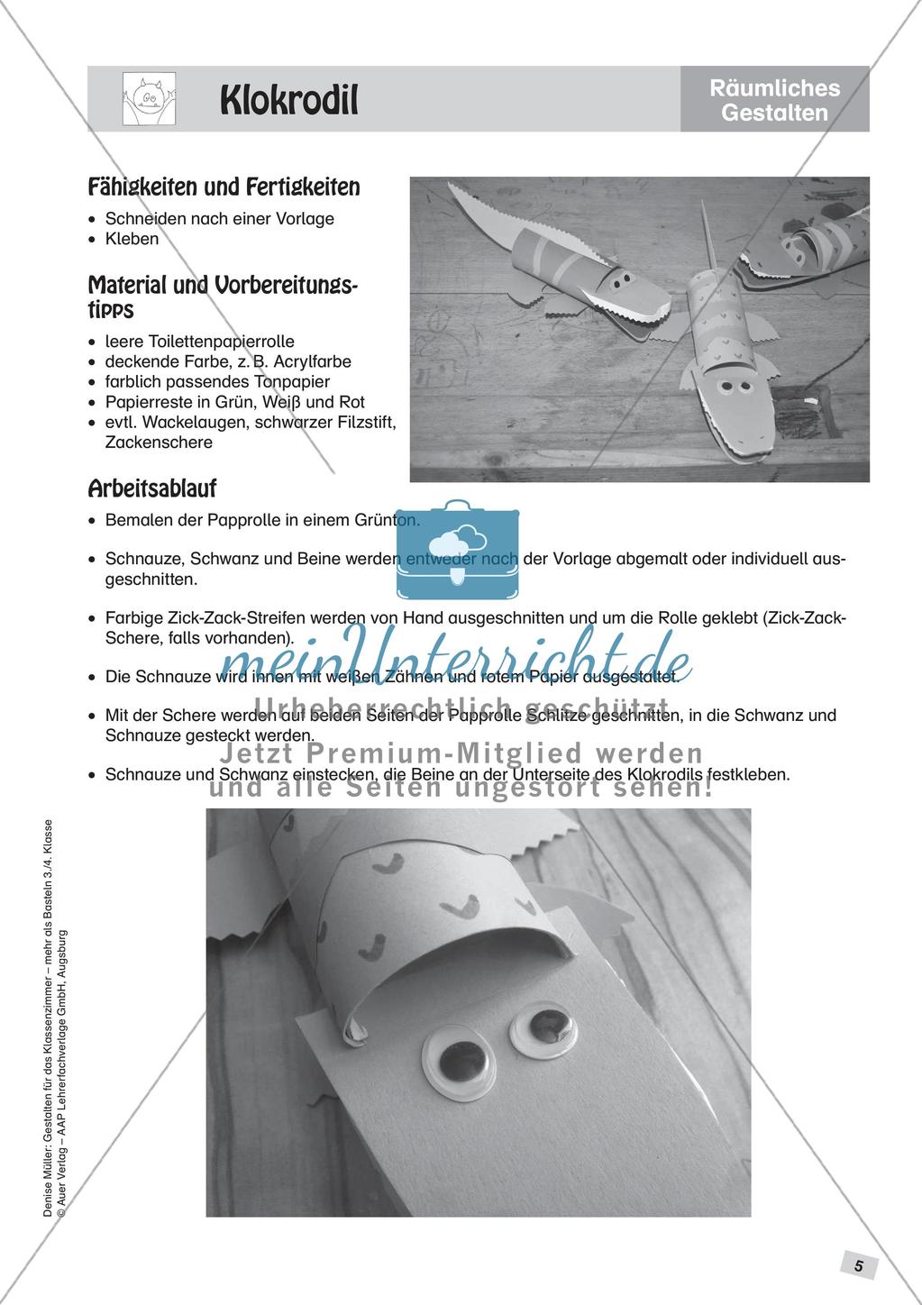 Gestalten für das Klassenzimmer: