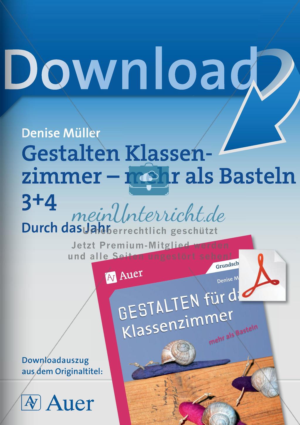 Gestalten für das Klassenzimmer: