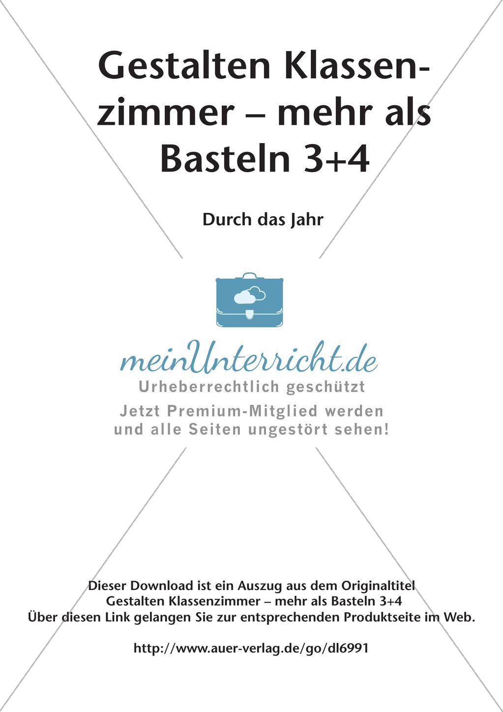 Gestalten für das Klassenzimmer: