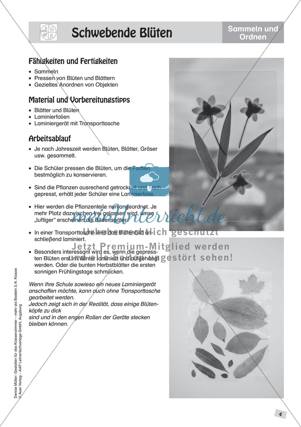 Gestalten für das Klassenzimmer: