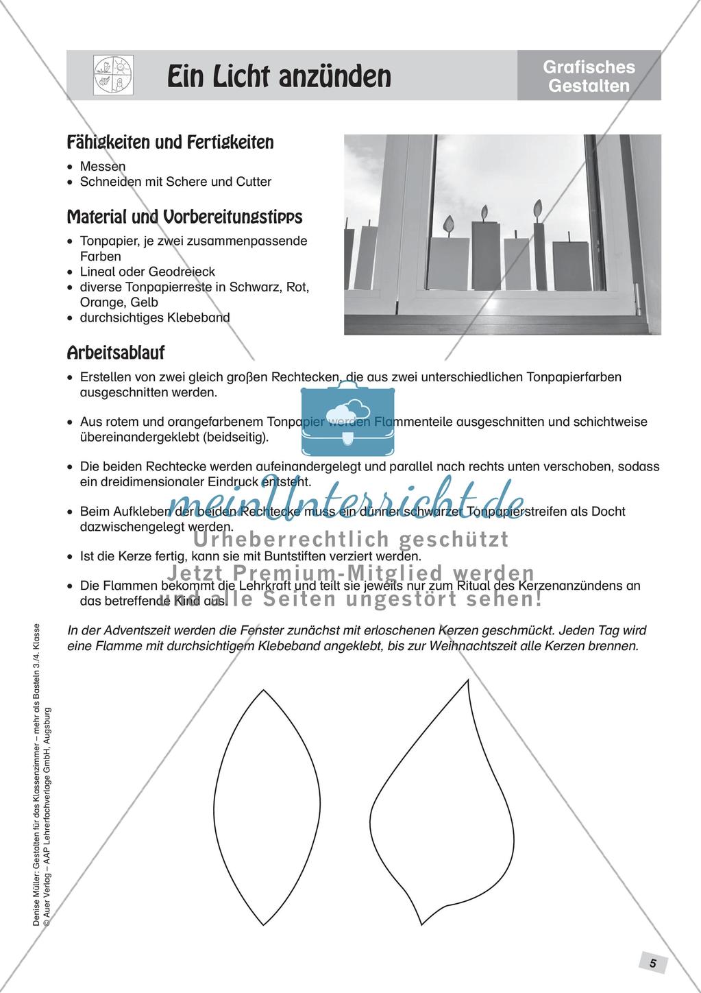Gestalten für das Klassenzimmer: