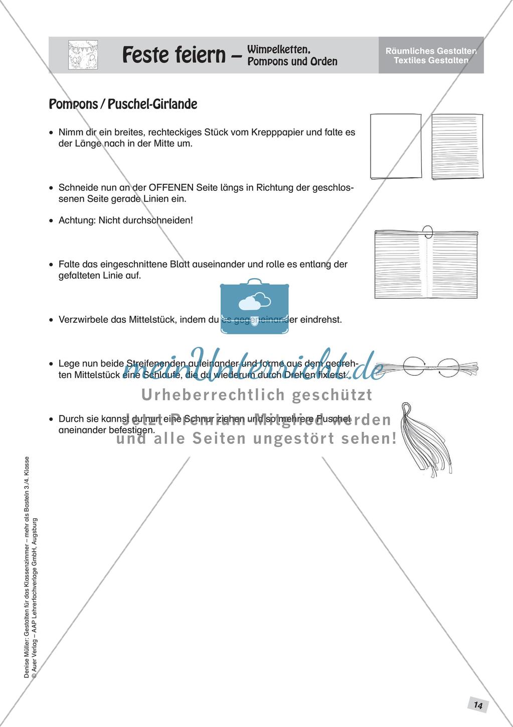 Gestalten für das Klassenzimmer: