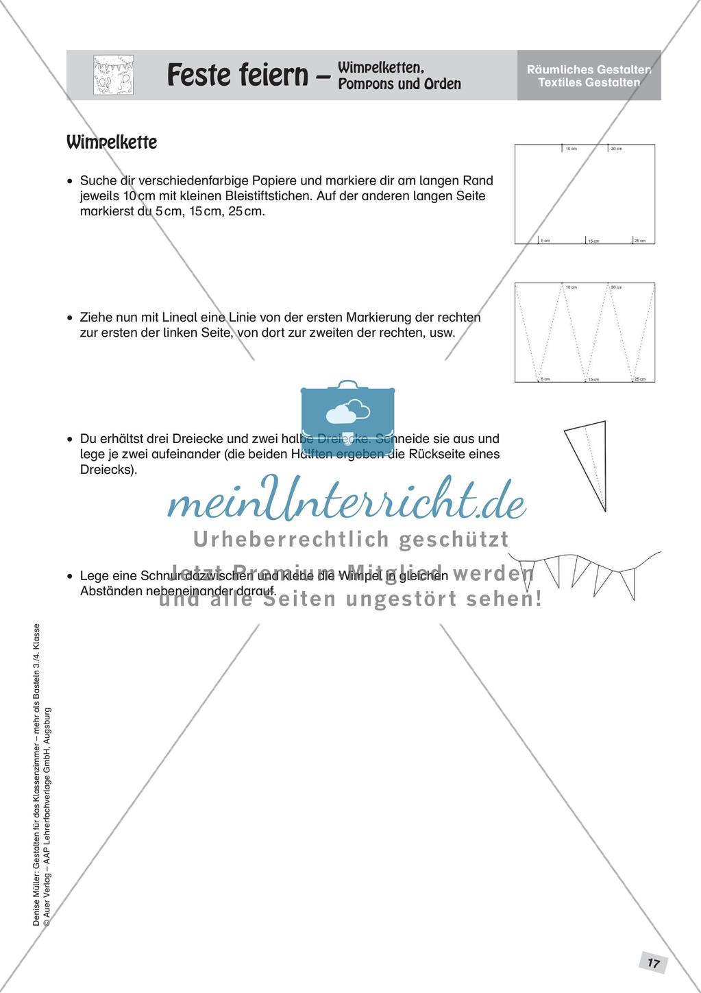 Gestalten für das Klassenzimmer:
