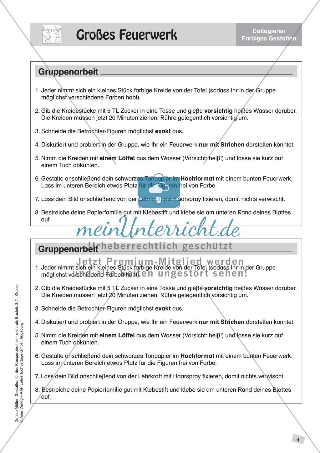 Gestalten für das Klassenzimmer: