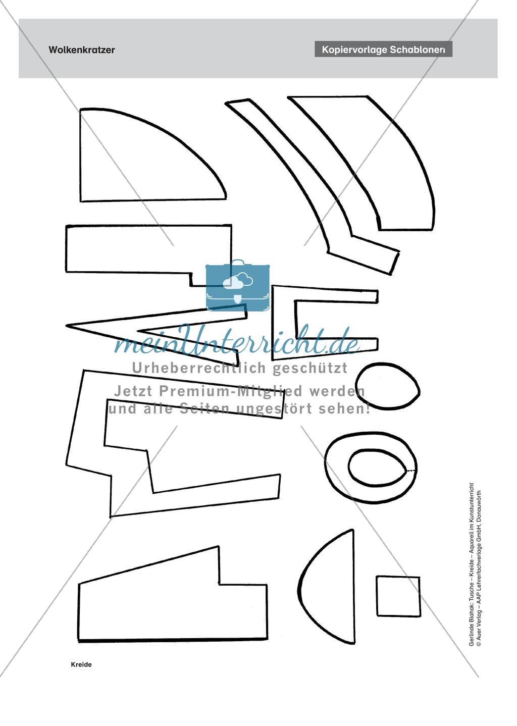 Vertiefung von Materialeinsatz: Kreide Preview 19