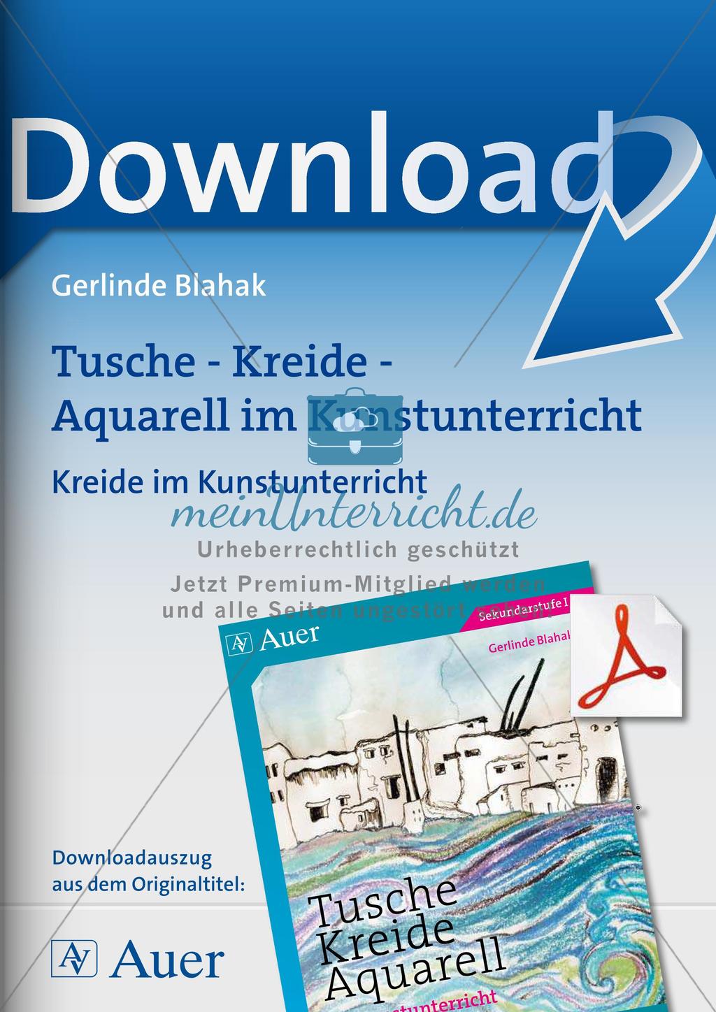 Vertiefung von Materialeinsatz: Kreide Preview 1