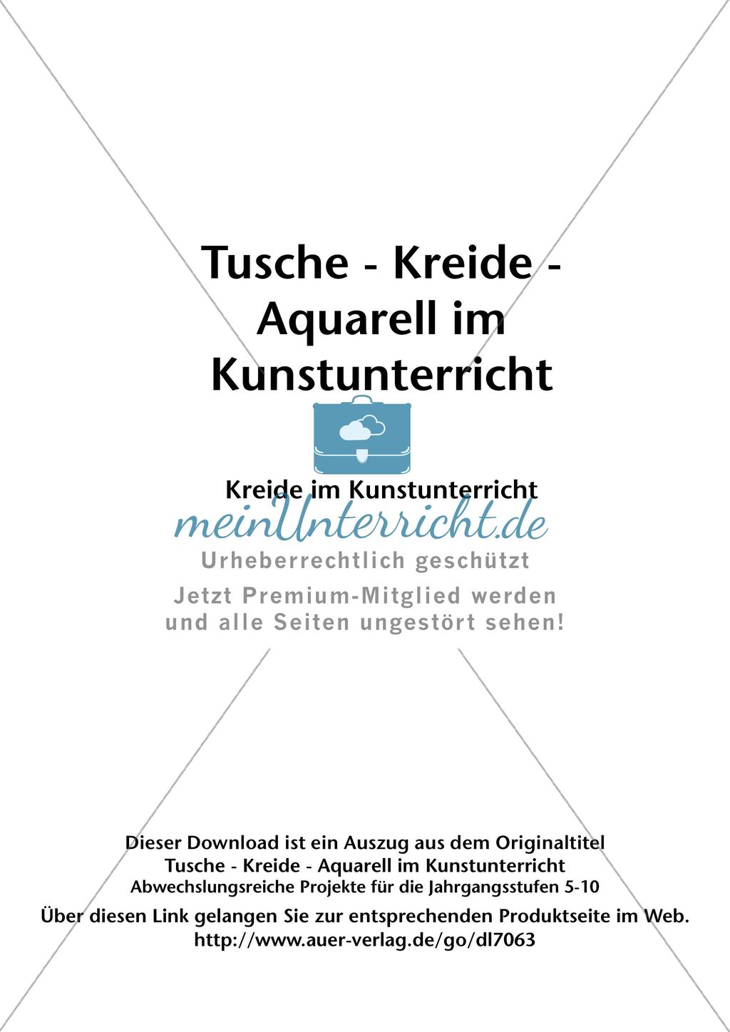 Vertiefung von Materialeinsatz: Kreide Preview 2