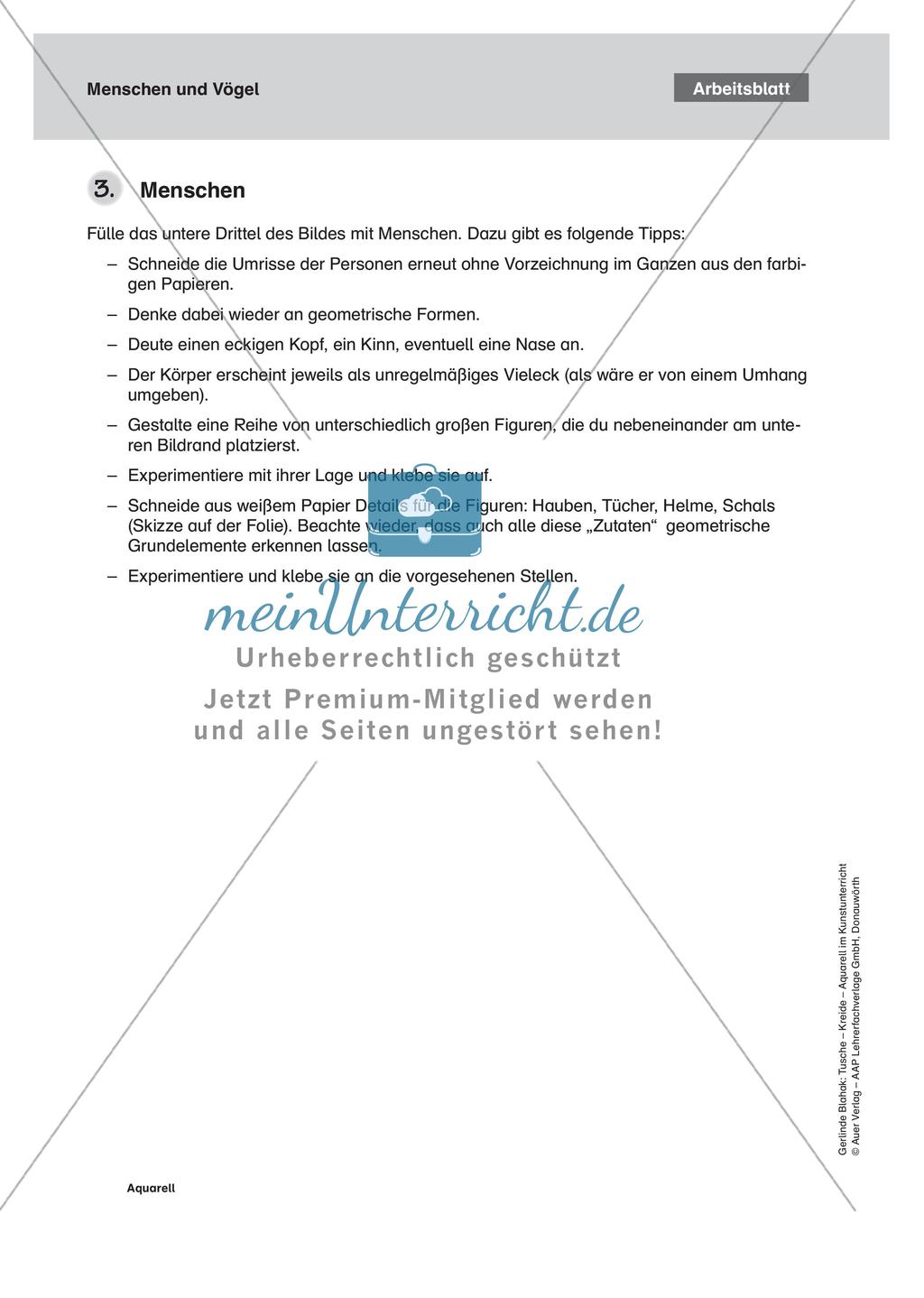 Vertiefung von Materialeinsatz: Aquarell Preview 20