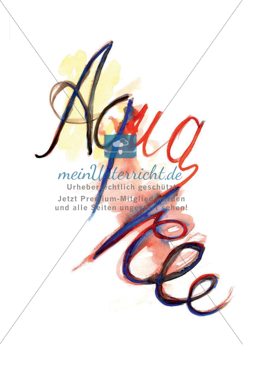 Vertiefung von Materialeinsatz: Aquarell Preview 3