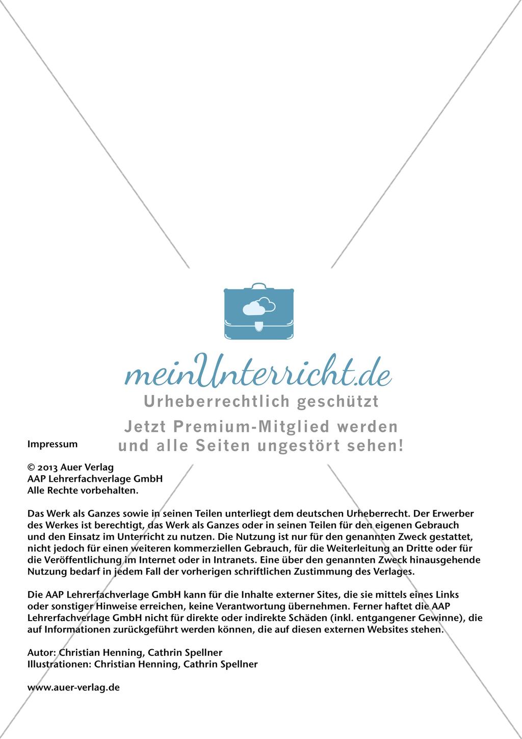 Werken an Stationen: Ungewöhnliche Materialien Preview 20