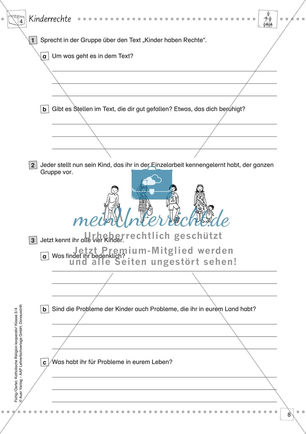 Kooperative Methoden zum Thema Kinderrechte Preview 10