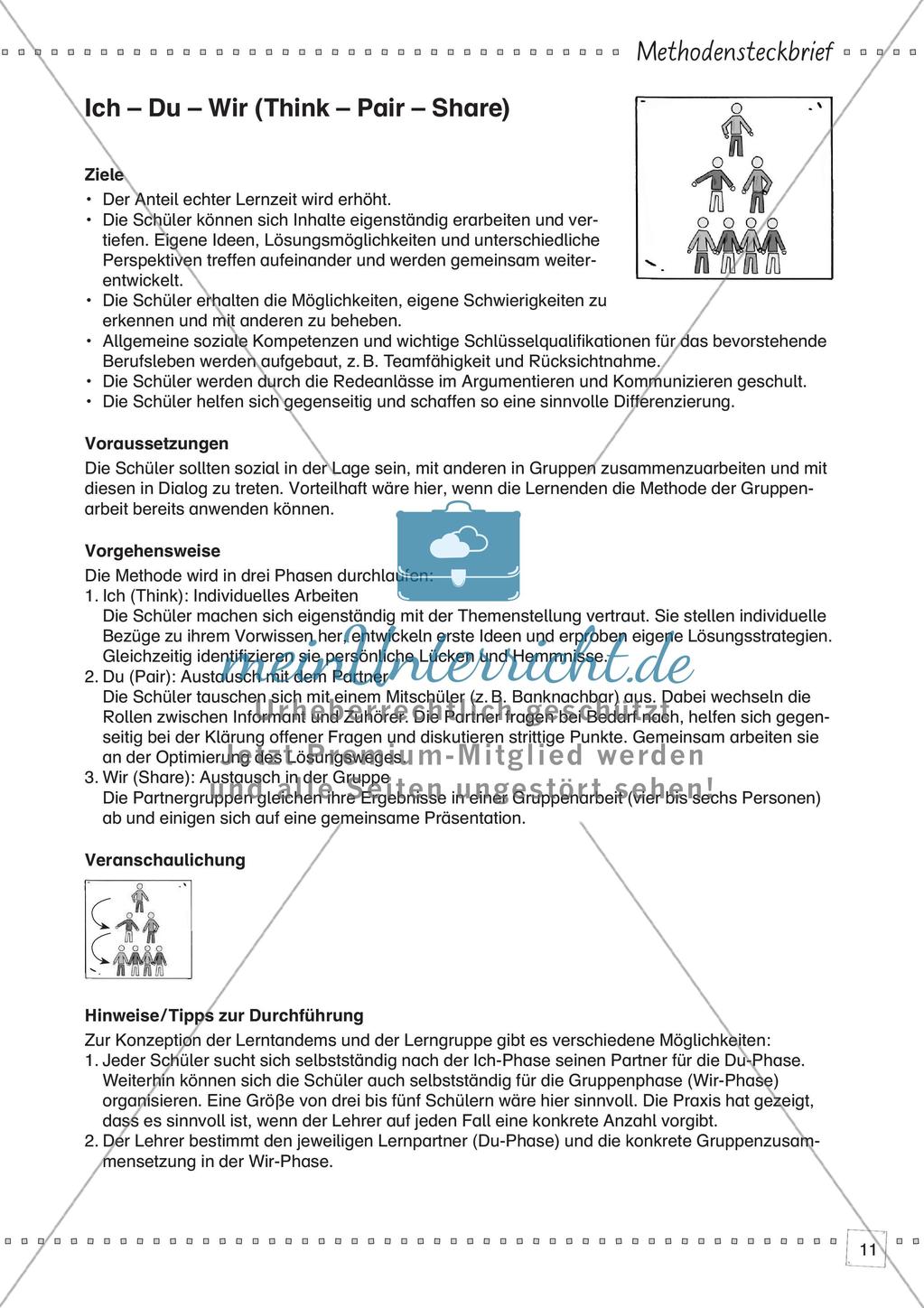 Kooperative Methoden zum Thema Kinderrechte Preview 13