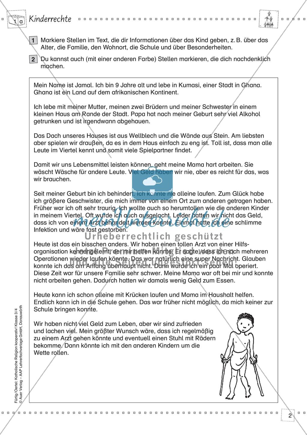 Kooperative Methoden zum Thema Kinderrechte Preview 4