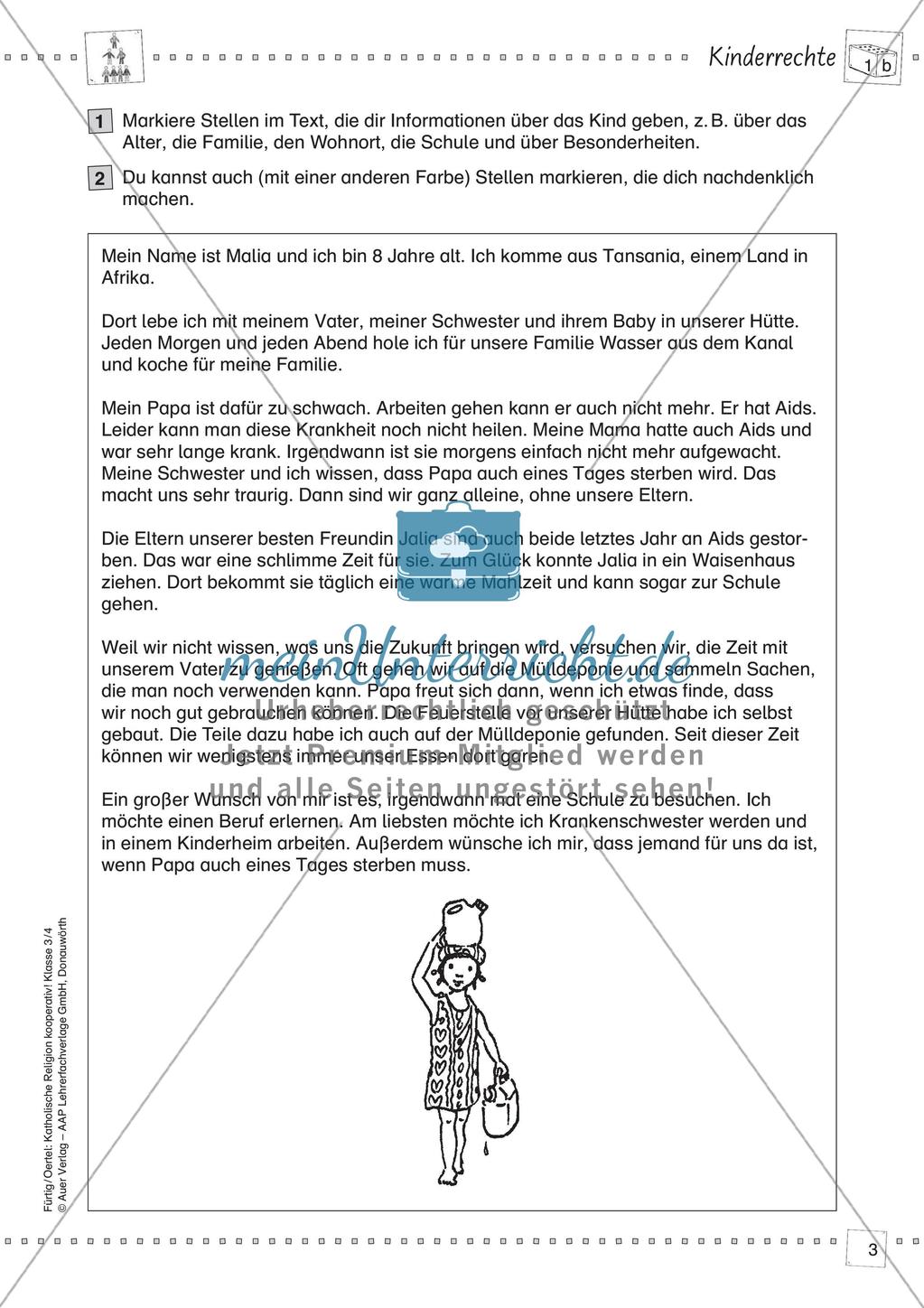 Kooperative Methoden zum Thema Kinderrechte Preview 5