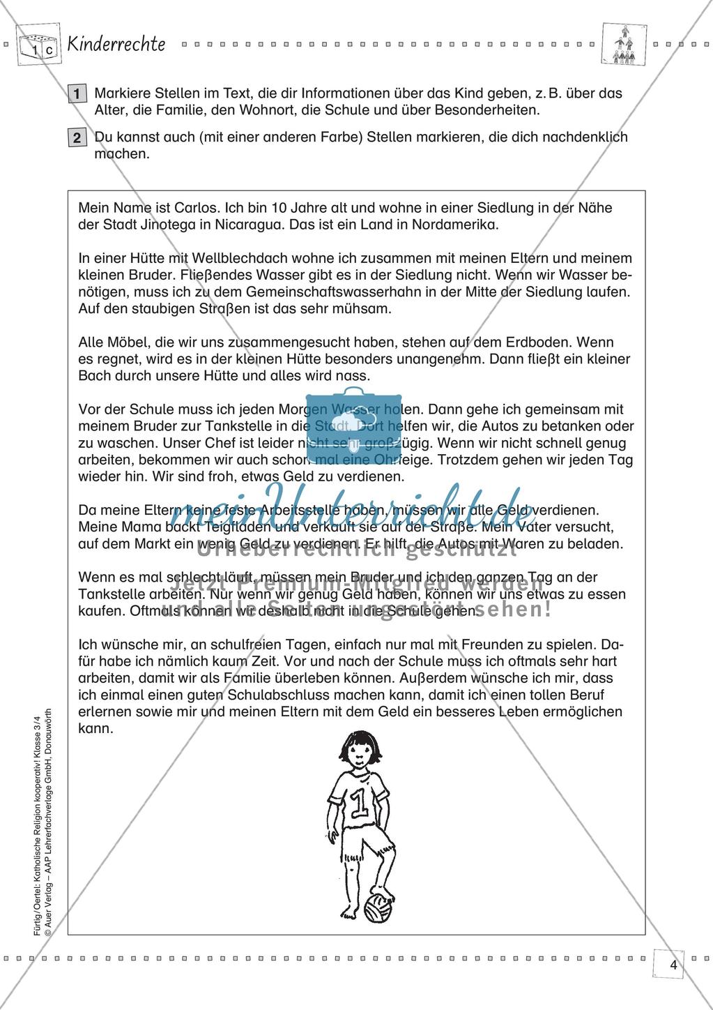 Kooperative Methoden zum Thema Kinderrechte Preview 6