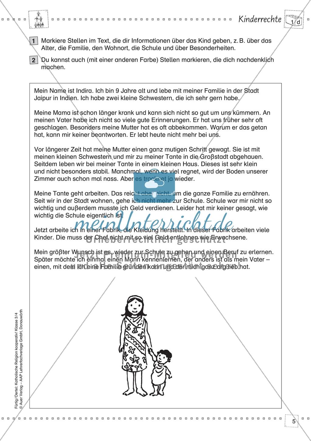 Kooperative Methoden zum Thema Kinderrechte Preview 7