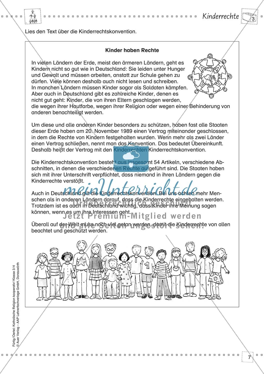 Kooperative Methoden zum Thema Kinderrechte Preview 9