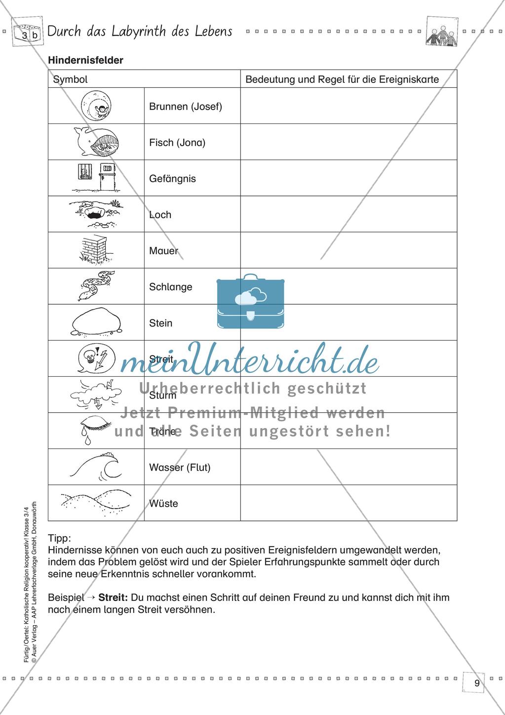 Kooperative Methoden: Das Labyrinth des Lebens Preview 11