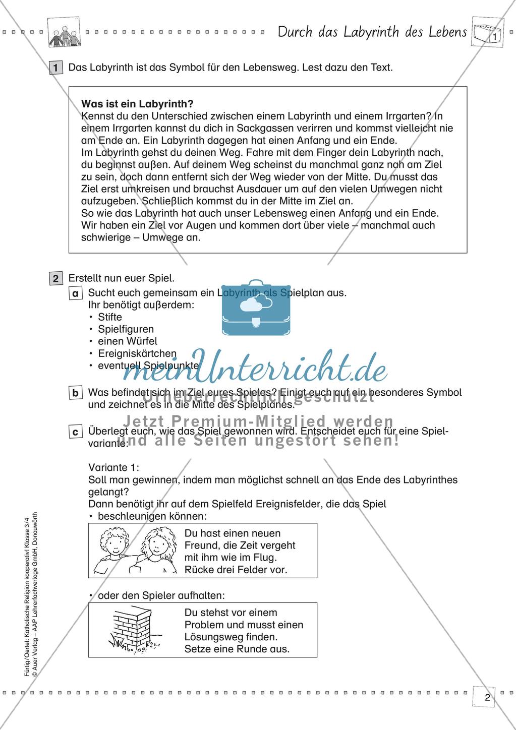 Kooperative Methoden: Das Labyrinth des Lebens Preview 4