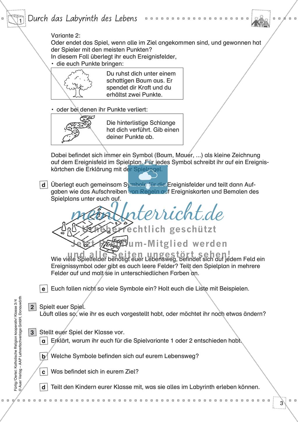 Kooperative Methoden: Das Labyrinth des Lebens Preview 5