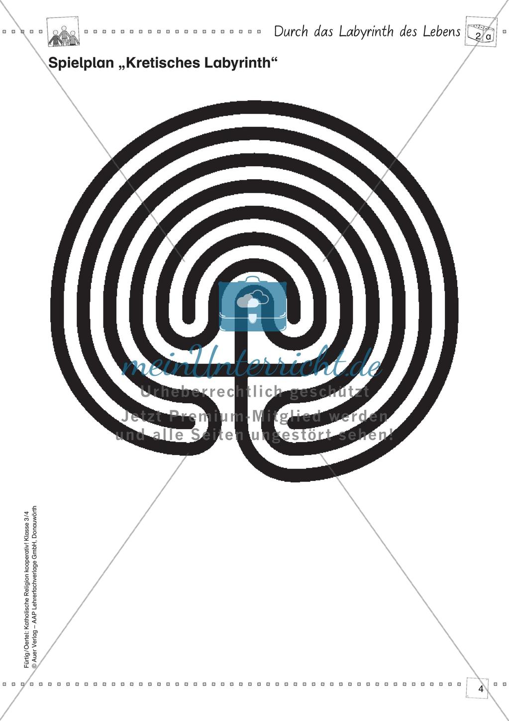 Kooperative Methoden: Das Labyrinth des Lebens Preview 6