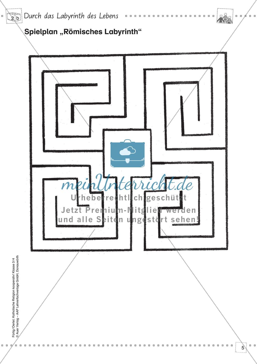 Kooperative Methoden: Das Labyrinth des Lebens Preview 7