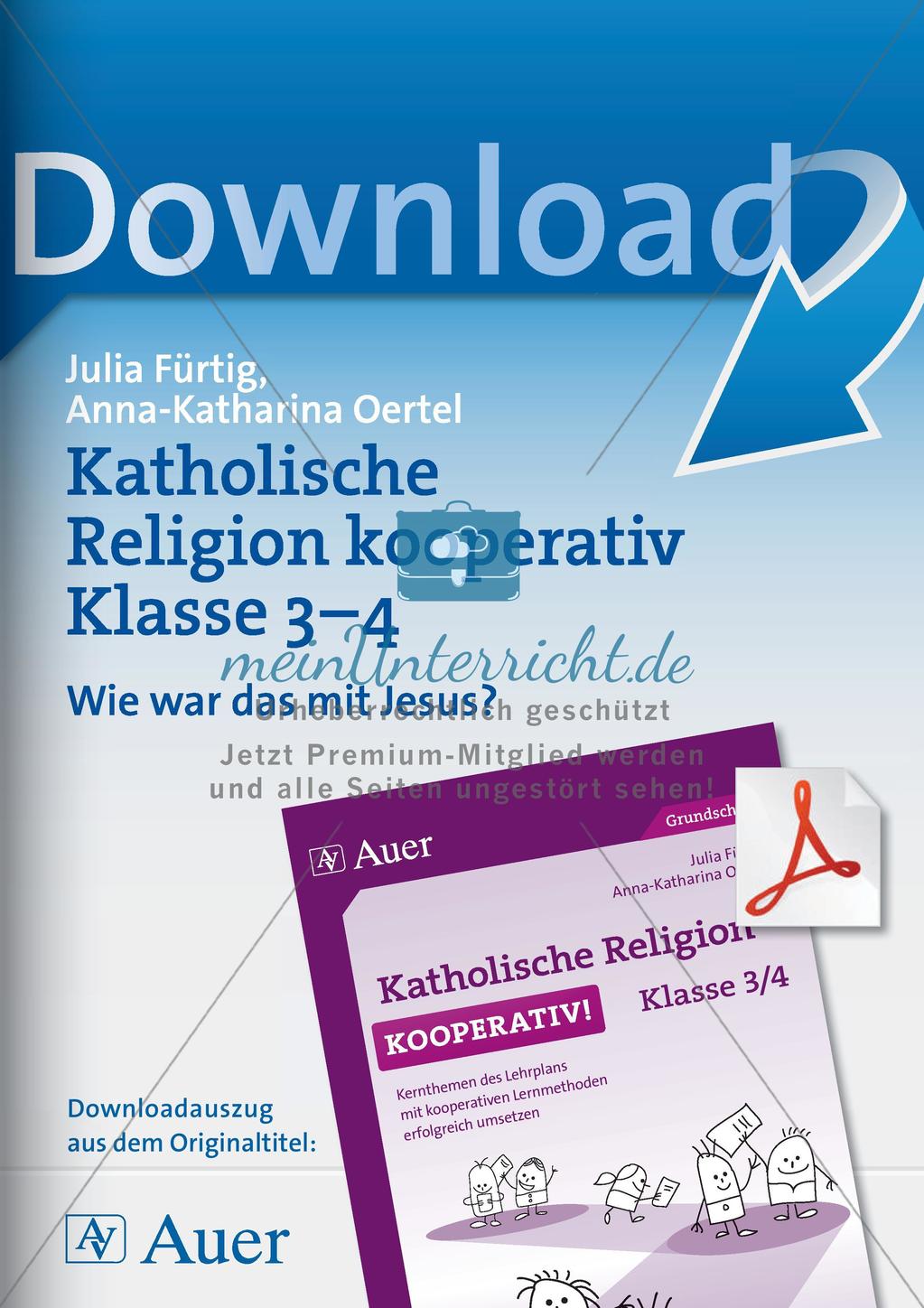 Kooperative Methoden: Jesus Preview 1