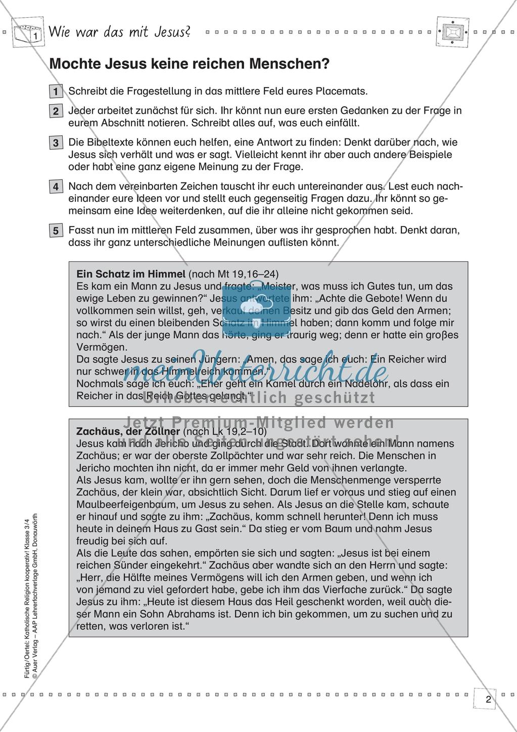 Kooperative Methoden: Jesus Preview 4