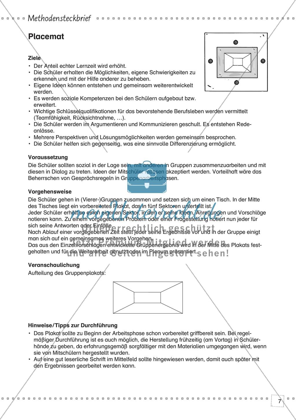 Kooperative Methoden: Jesus Preview 9