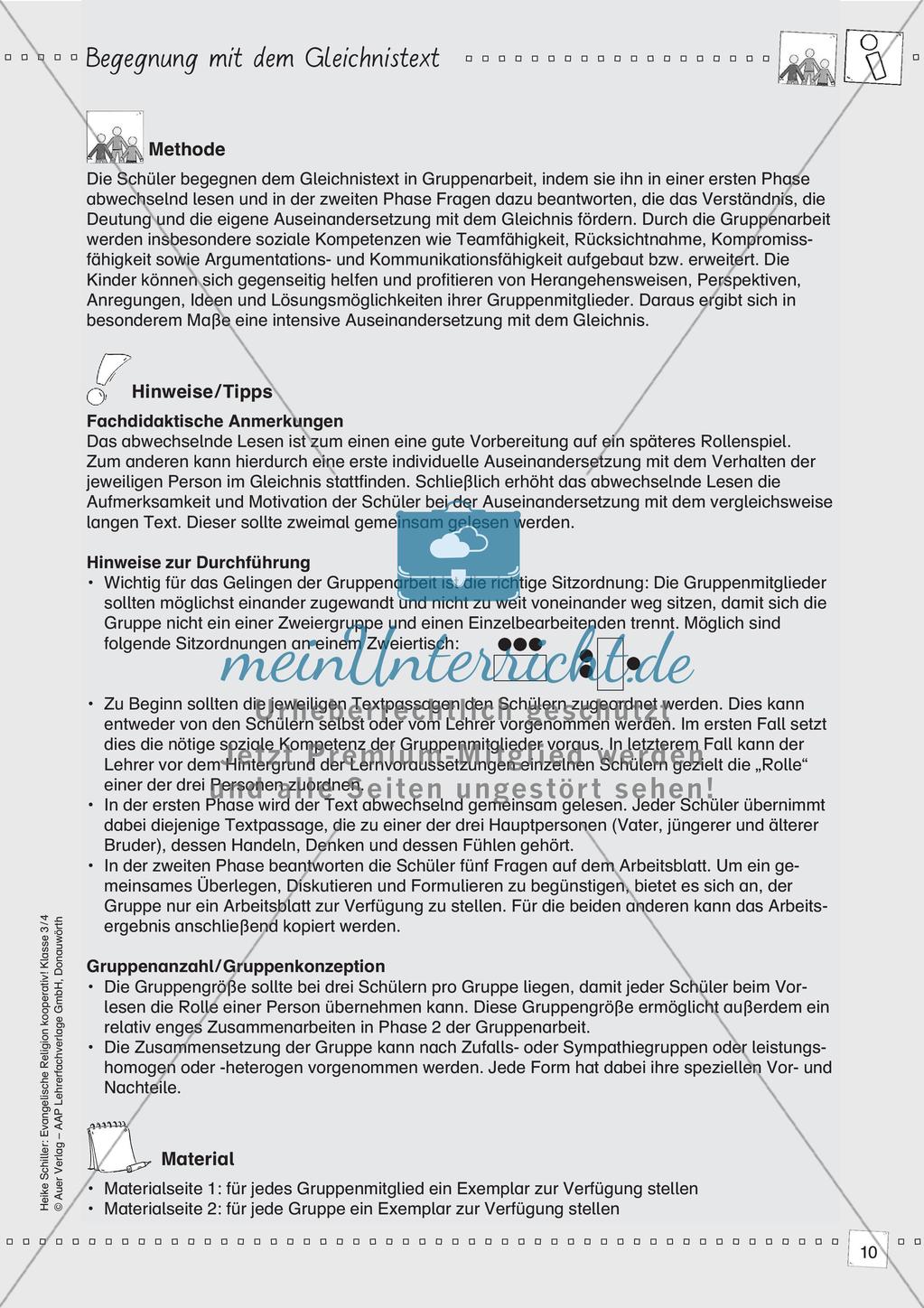 Kooperative Methoden: Bildworte für Gott und seine neue Welt Preview 12