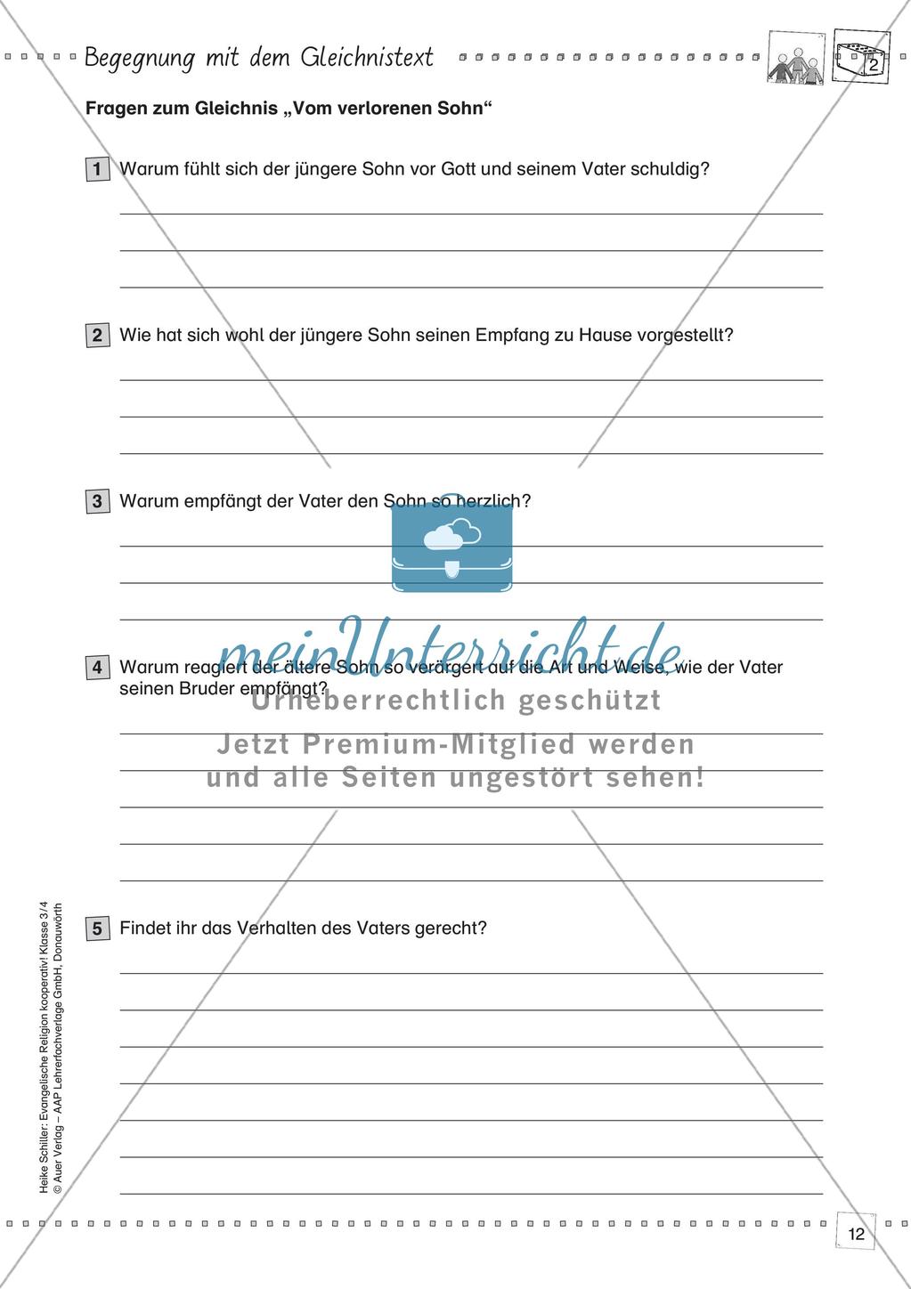 Kooperative Methoden: Bildworte für Gott und seine neue Welt Preview 14