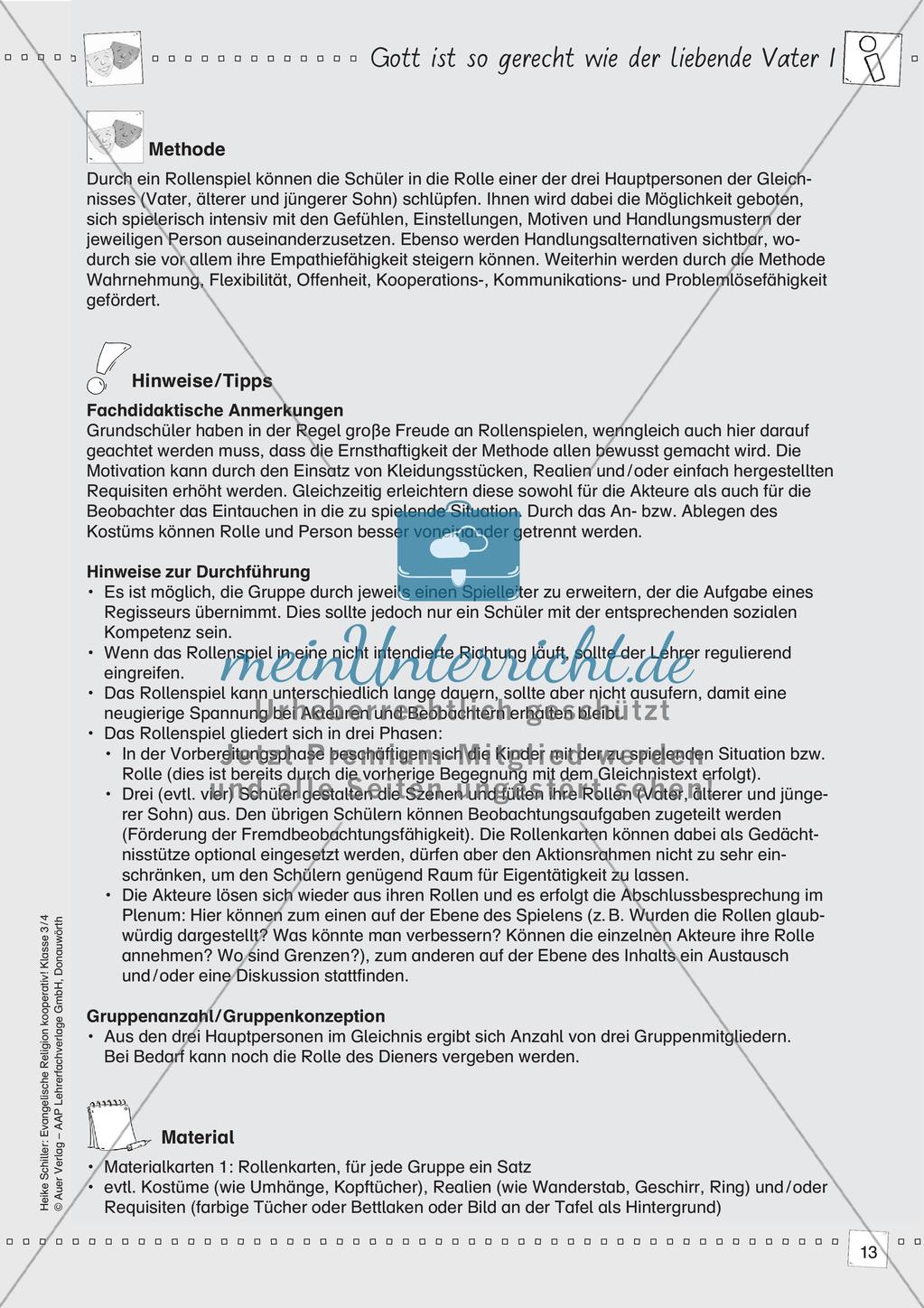 Kooperative Methoden: Bildworte für Gott und seine neue Welt Preview 15