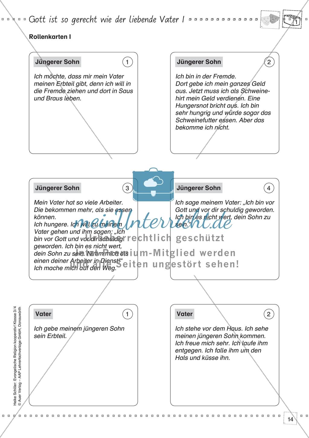 Kooperative Methoden: Bildworte für Gott und seine neue Welt Preview 16