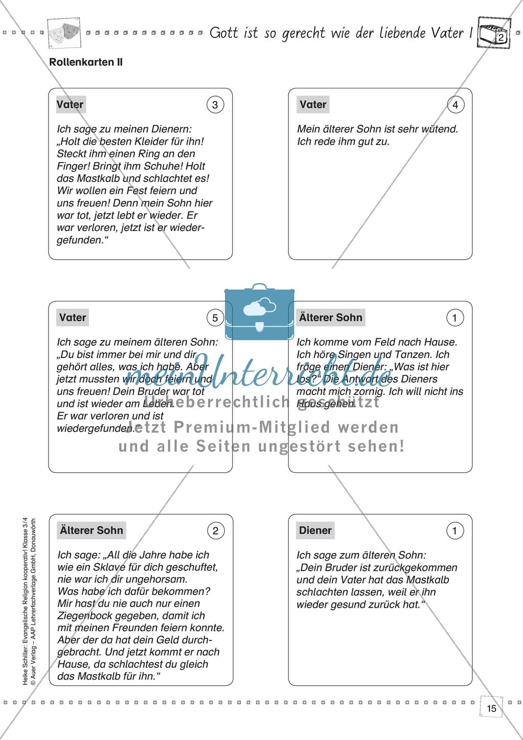 Kooperative Methoden: Bildworte für Gott und seine neue Welt Preview 17