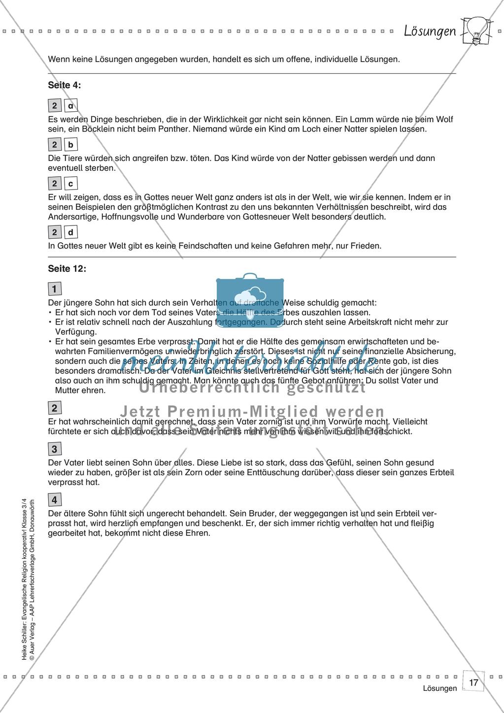 Kooperative Methoden: Bildworte für Gott und seine neue Welt Preview 19