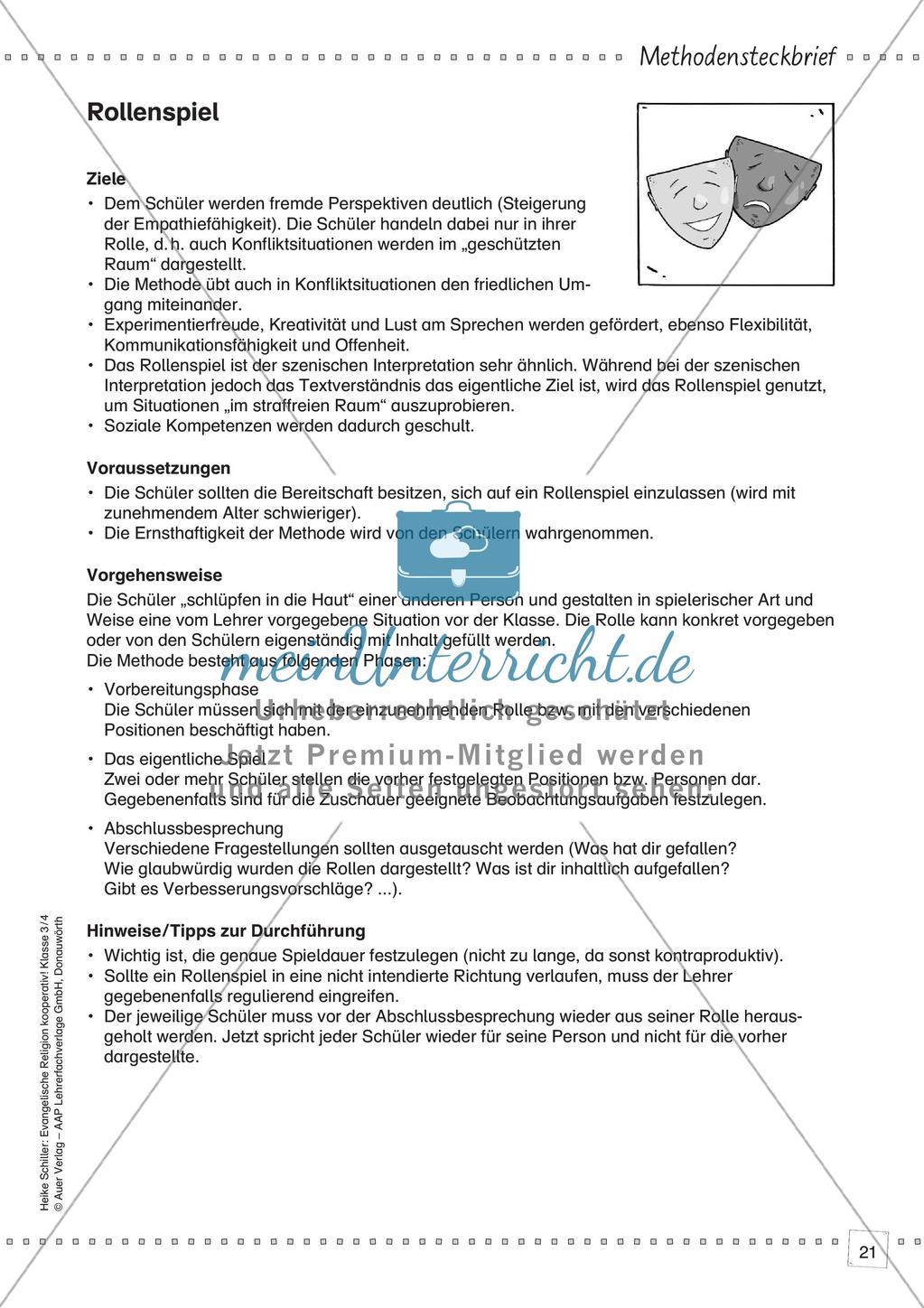 Kooperative Methoden: Bildworte für Gott und seine neue Welt Preview 23