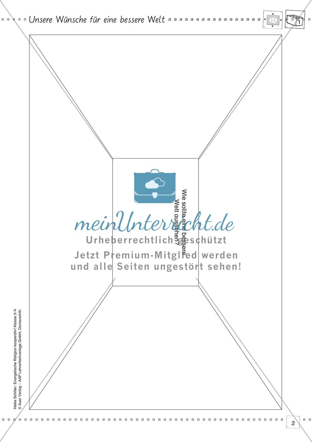Kooperative Methoden: Bildworte für Gott und seine neue Welt Preview 4