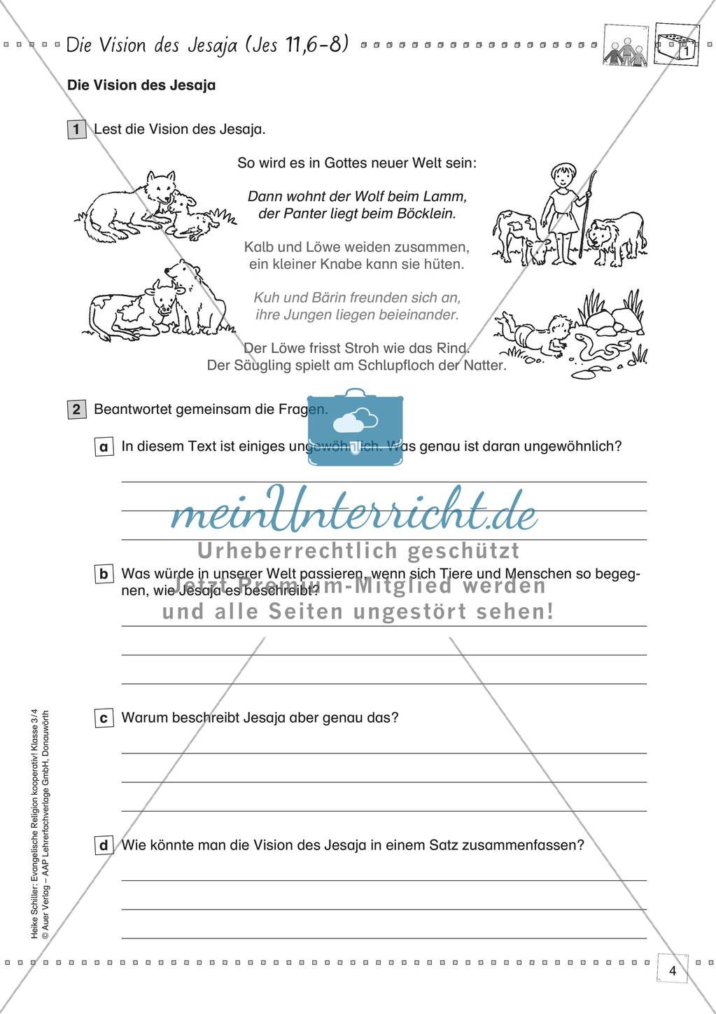 Kooperative Methoden: Bildworte für Gott und seine neue Welt Preview 6