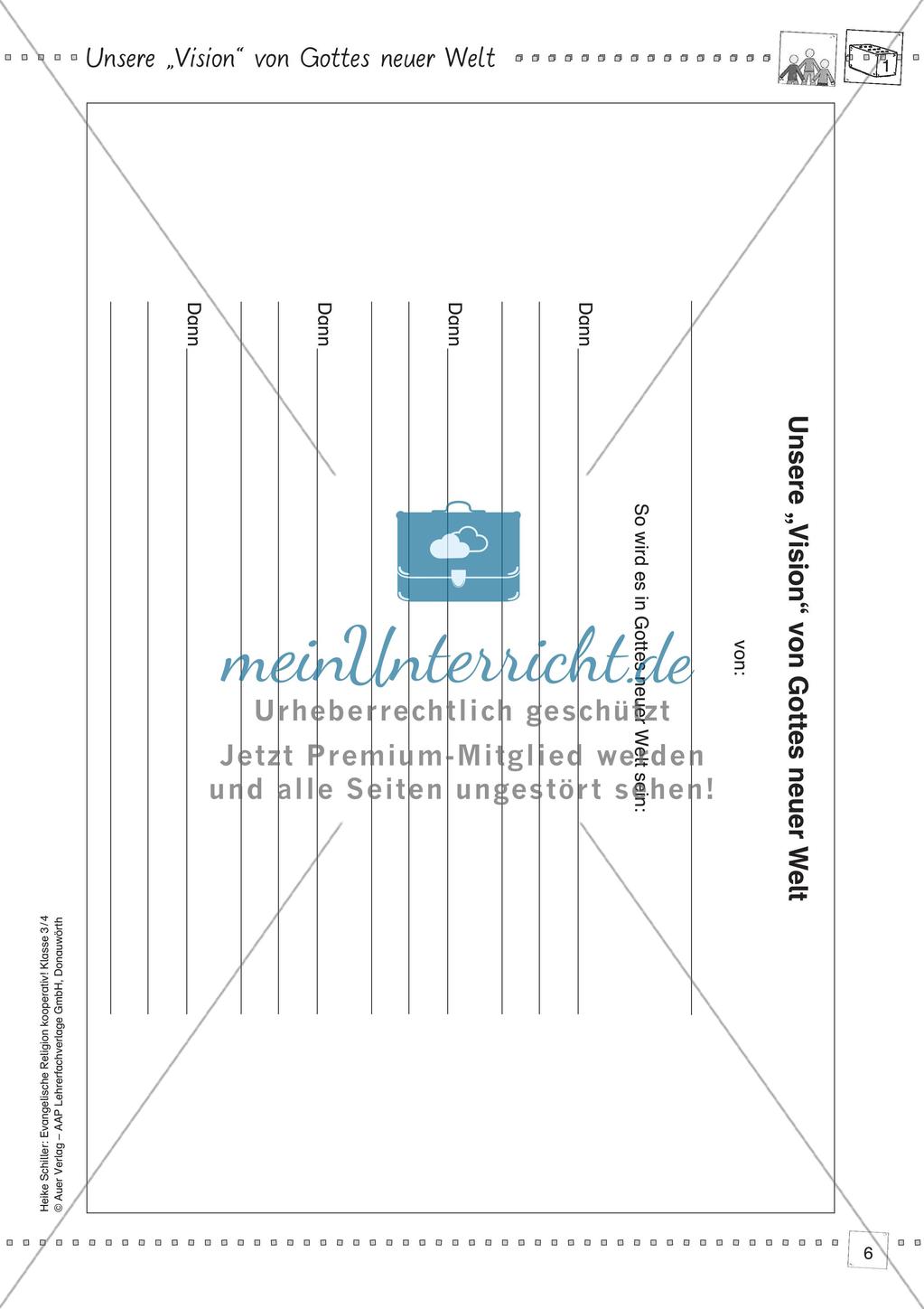 Kooperative Methoden: Bildworte für Gott und seine neue Welt Preview 8