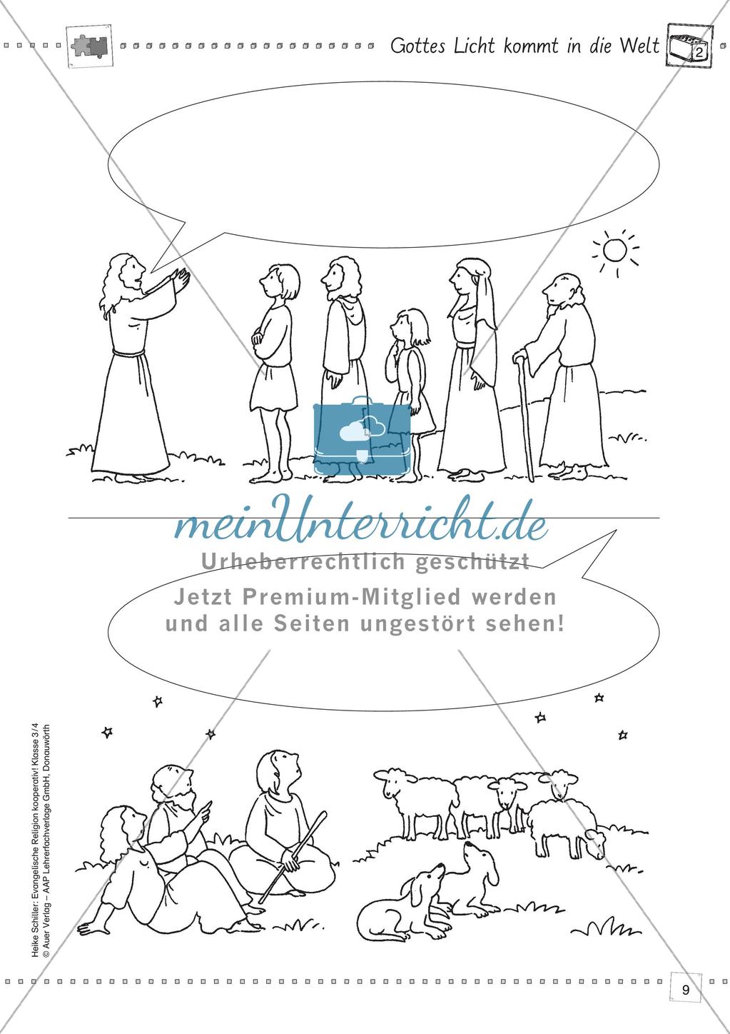 Kooperative Methoden: Jesus Christus, Licht der Welt Preview 11
