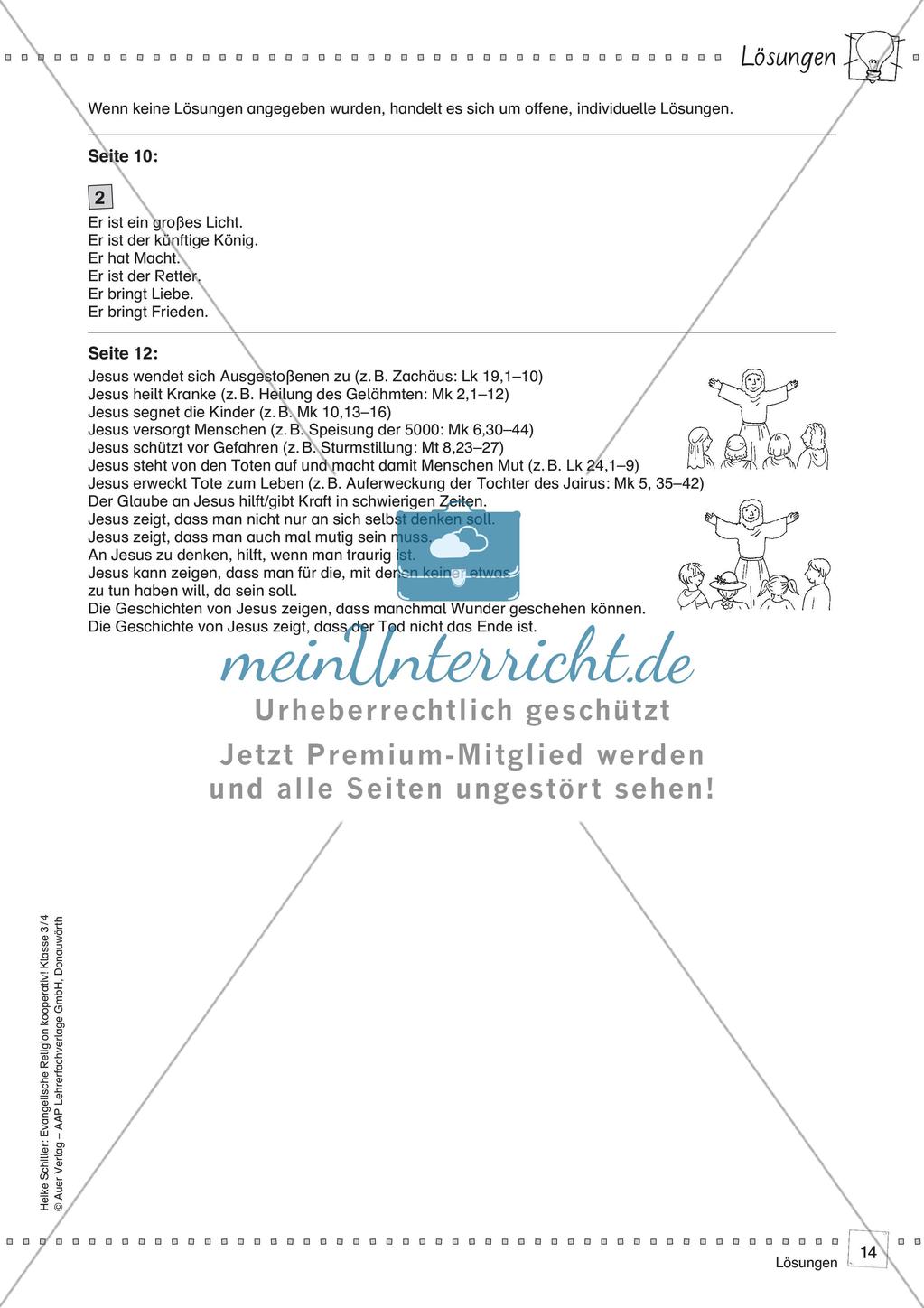 Kooperative Methoden: Jesus Christus, Licht der Welt Preview 16