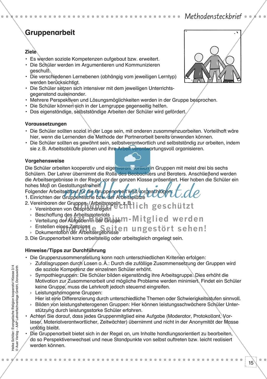 Kooperative Methoden: Jesus Christus, Licht der Welt Preview 17