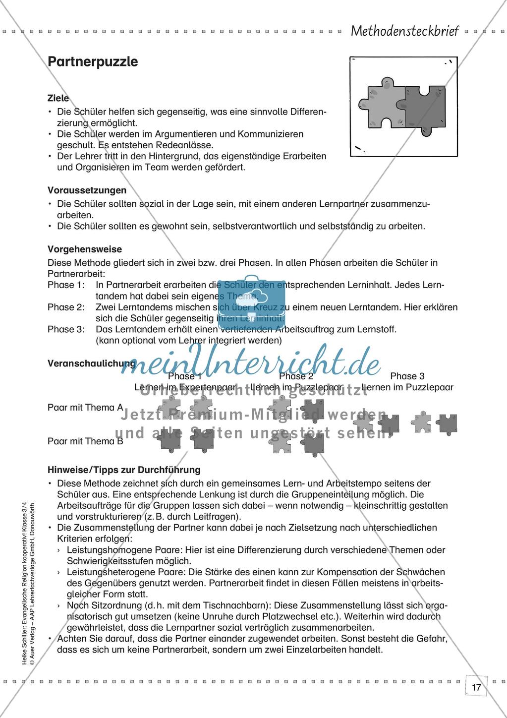Kooperative Methoden: Jesus Christus, Licht der Welt Preview 19