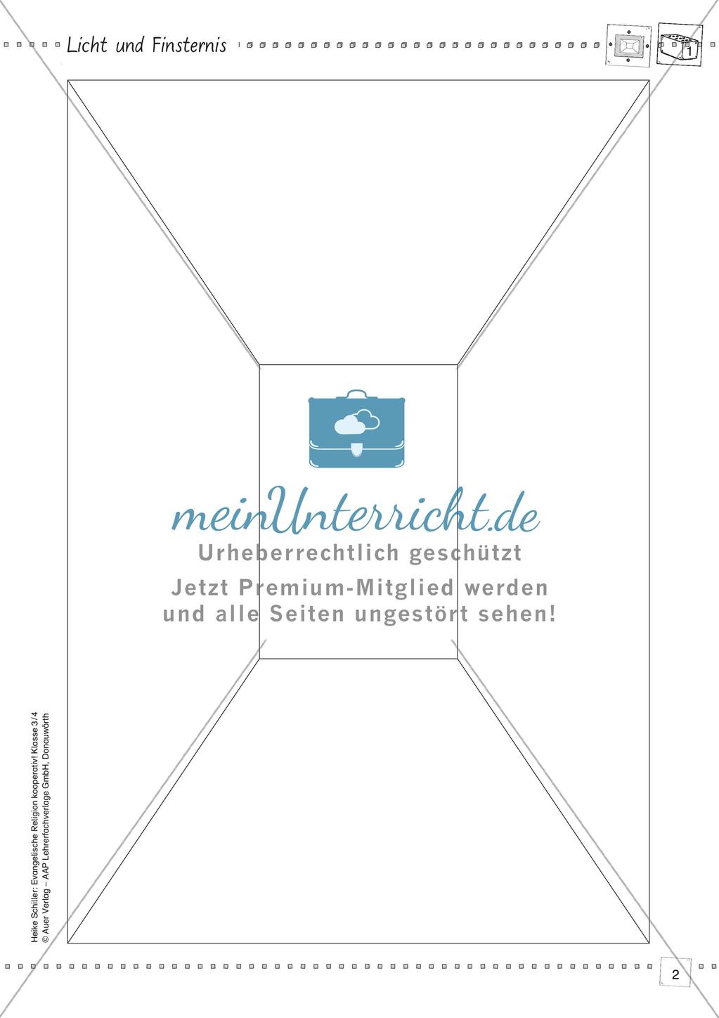 Kooperative Methoden: Jesus Christus, Licht der Welt Preview 4