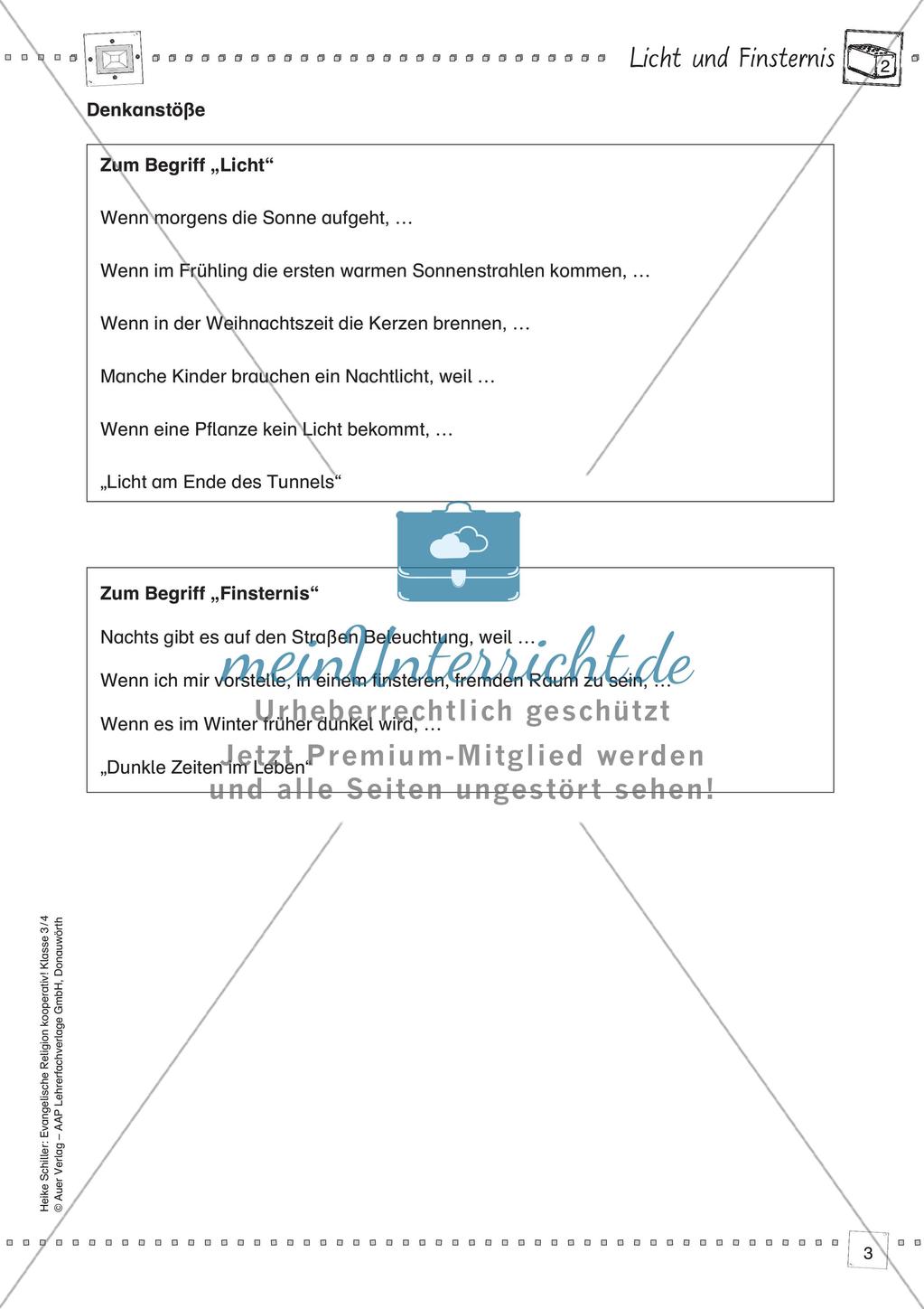 Kooperative Methoden: Jesus Christus, Licht der Welt Preview 5