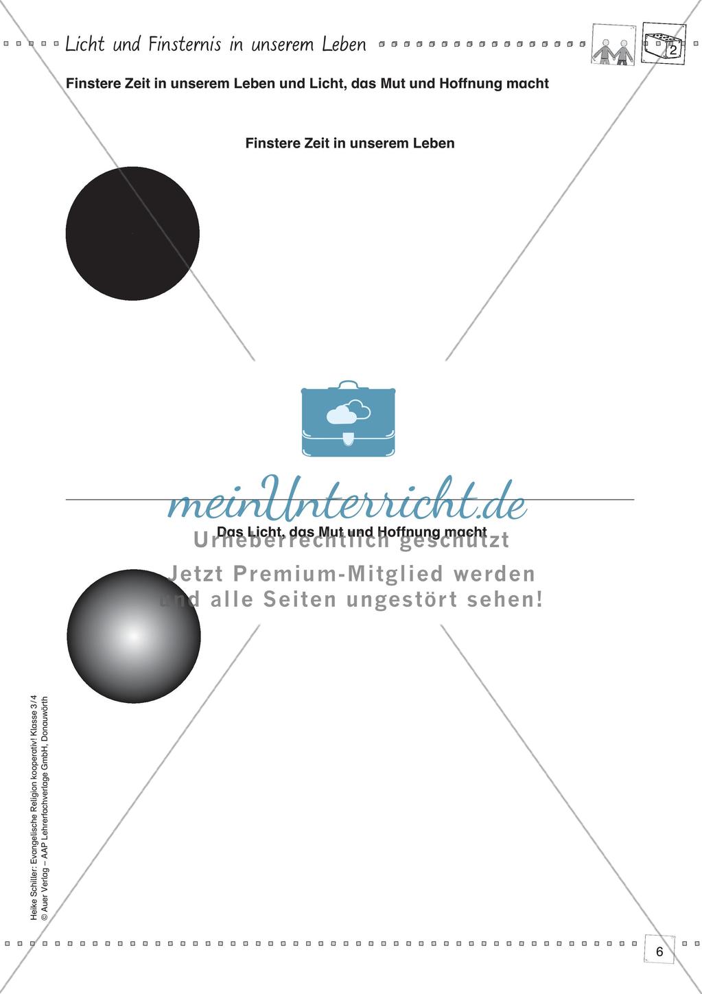 Kooperative Methoden: Jesus Christus, Licht der Welt Preview 8