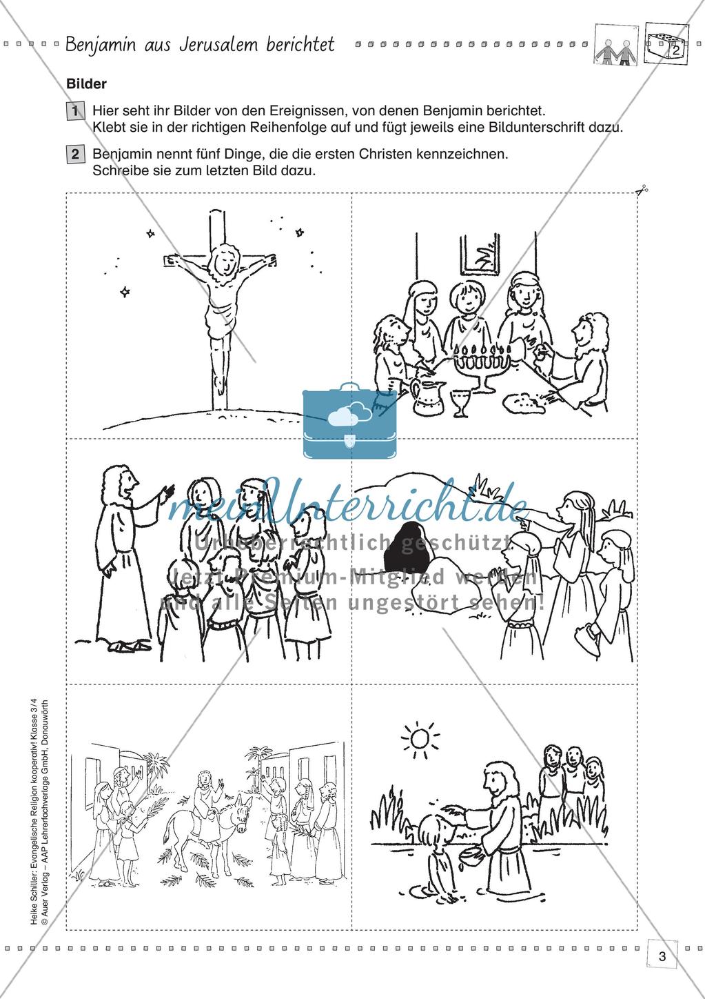 Kooperative Methoden: Die Nachricht Jesu breitet sich aus Preview 5